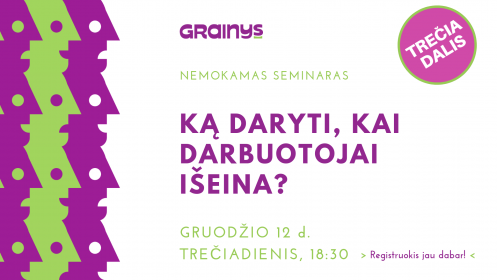 Nemokamas verslo seminaras Londone